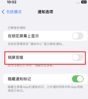 苹石门果维修分享iPhone主屏幕壁纸显得模糊怎么办