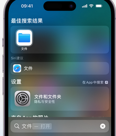 石门apple维修中心分享iPhone文件应用中存储和找到下载文件 