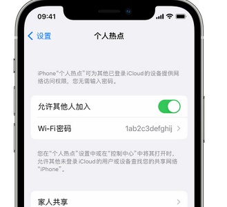 石门apple服务站点分享iPhone上个人热点丢失了怎么办