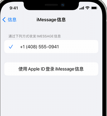 石门apple维修iPhone上无法正常发送iMessage信息