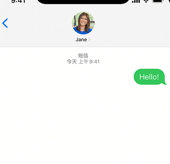 石门apple维修iPhone上无法正常发送iMessage信息