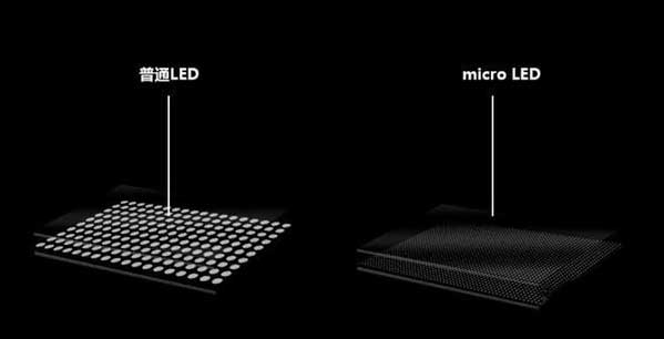 石门苹果手机维修分享什么时候会用上MicroLED屏？ 